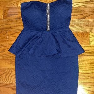 Charlotte Russe Strapless Dress